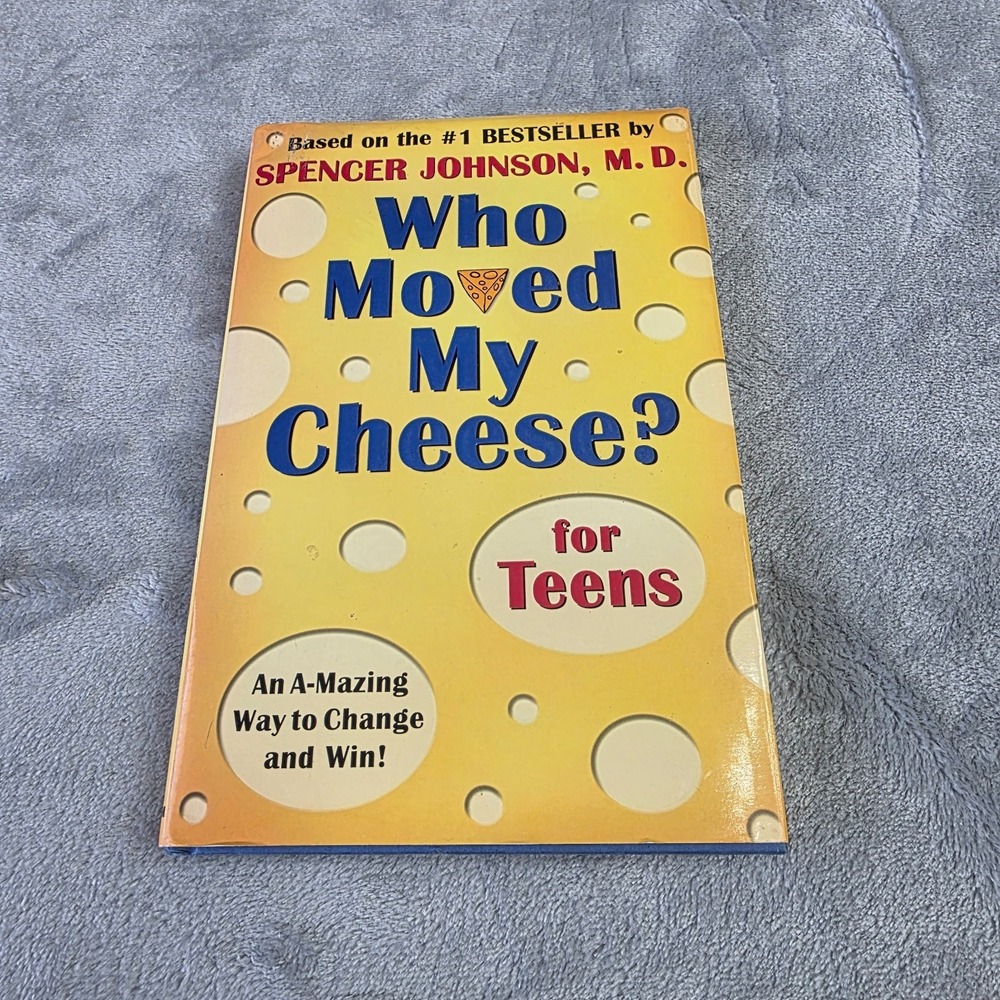 Who Moved My Cheese? for‎ Teens - Hardcover By Johnson, Spencer - VERY GOOD